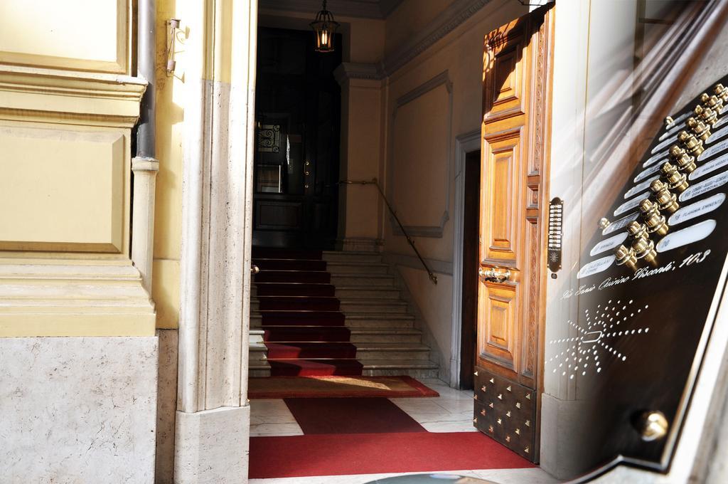 Appartement Casa Visconti à Rome Extérieur photo