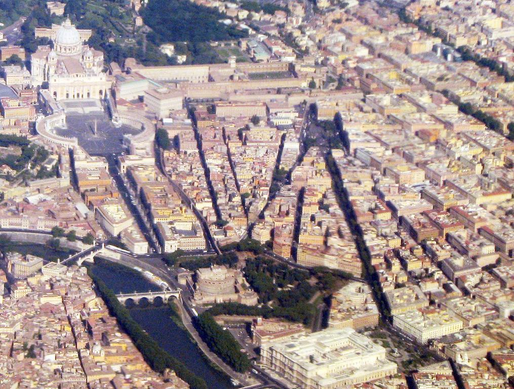 Appartement Casa Visconti à Rome Extérieur photo