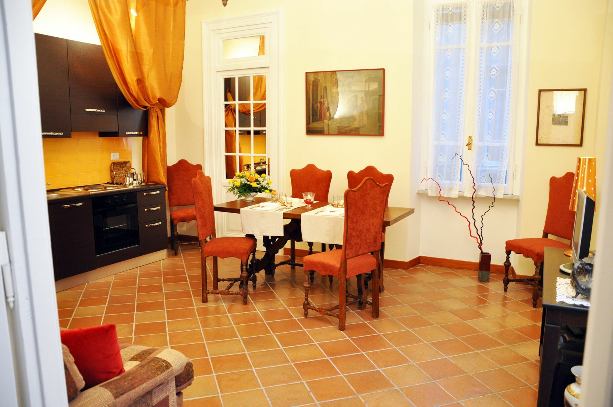Appartement Casa Visconti à Rome Extérieur photo