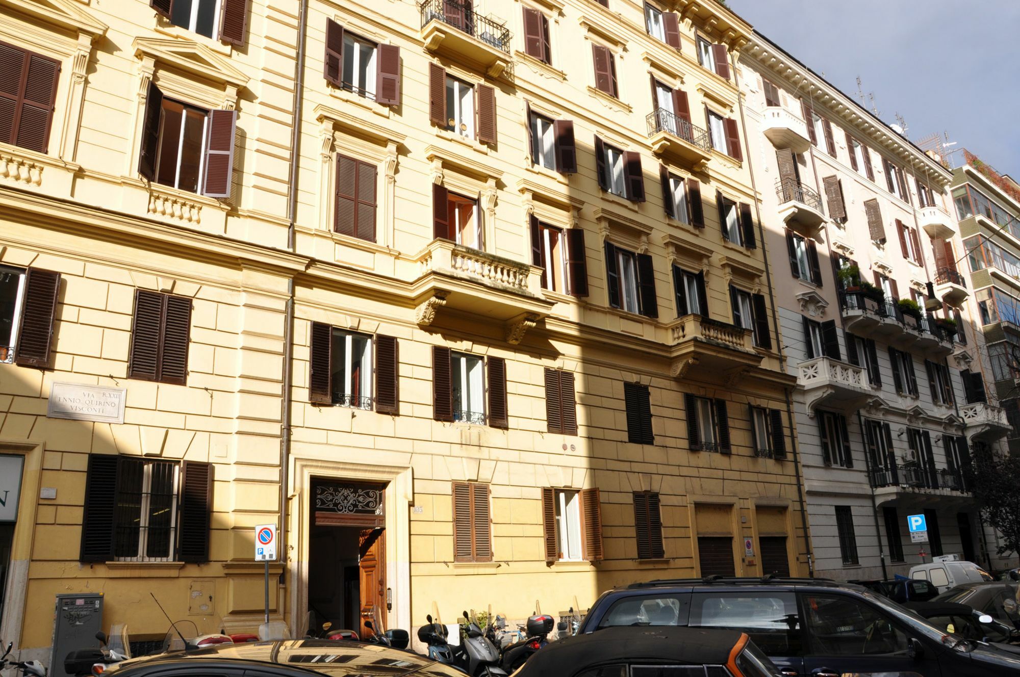 Appartement Casa Visconti à Rome Extérieur photo