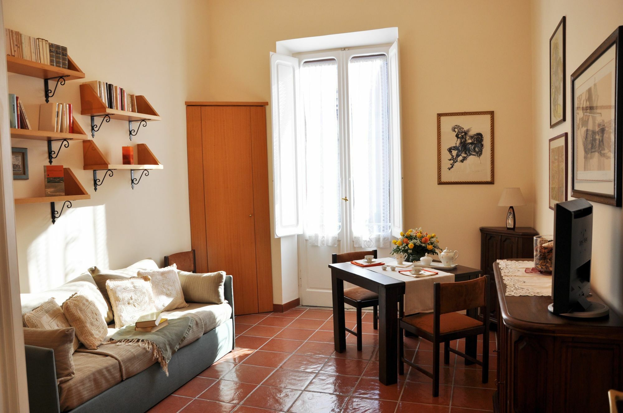 Appartement Casa Visconti à Rome Extérieur photo